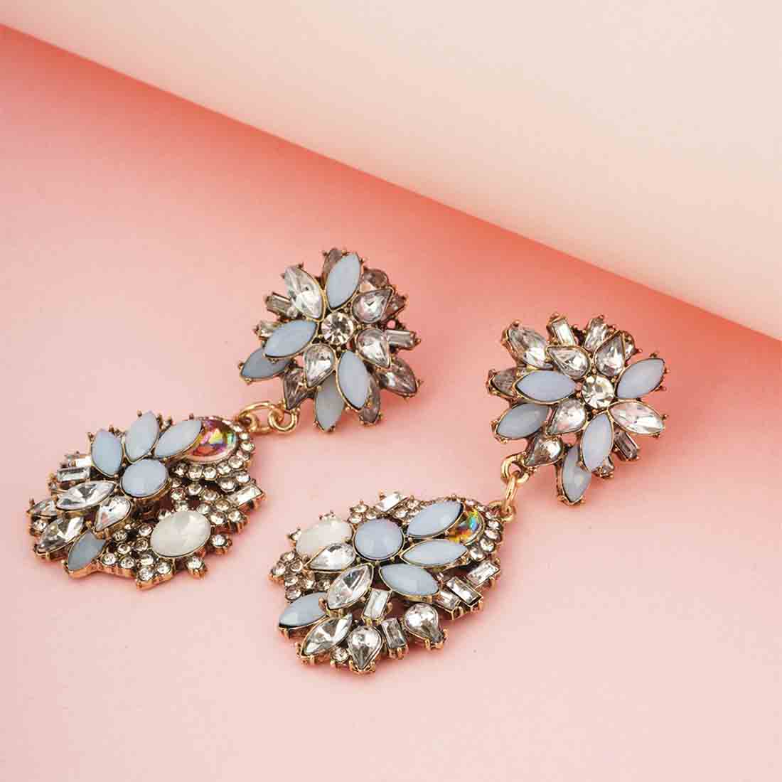 Crystal cheapest chandelier earrings