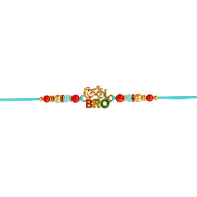 Cool Bro Cycle Motif Quirky Rakhi