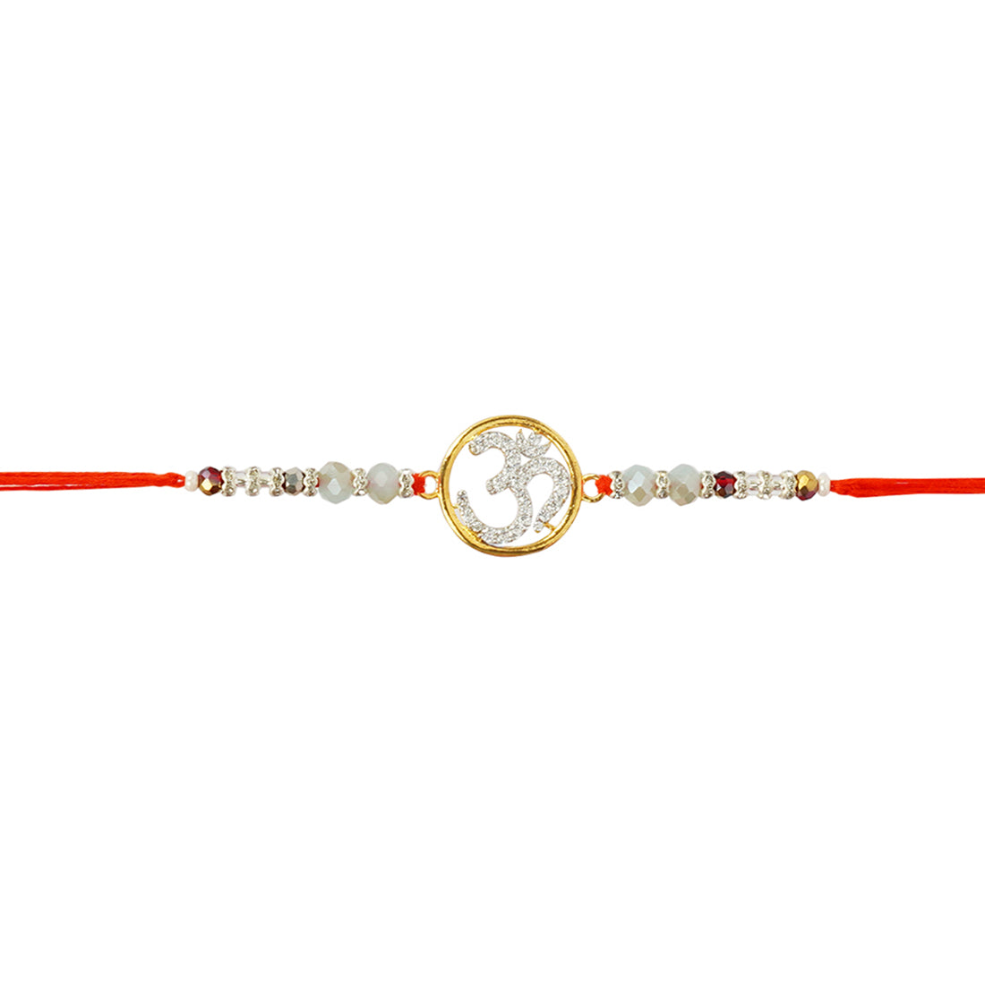 Om Crystal Religious Rakhi