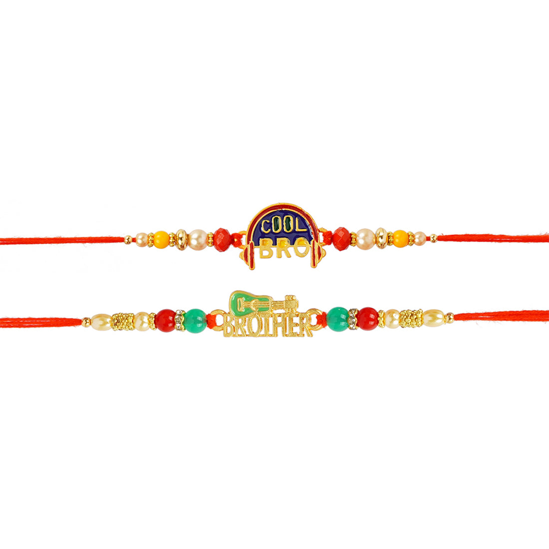 Cool Brother Rakhi Set of 2