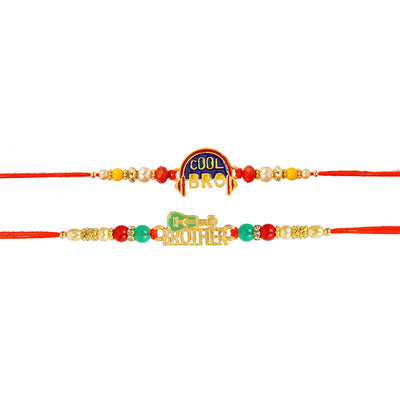 Cool Brother Rakhi Set of 2