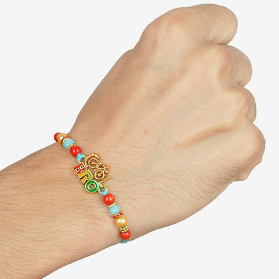 Cool Bro Cycle Motif Quirky Rakhi