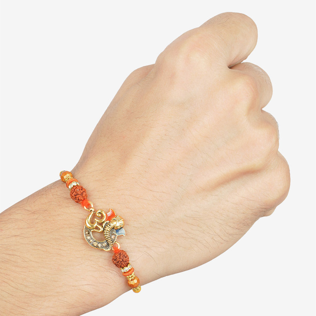 Om Shri Ganesh Religious Rakhi