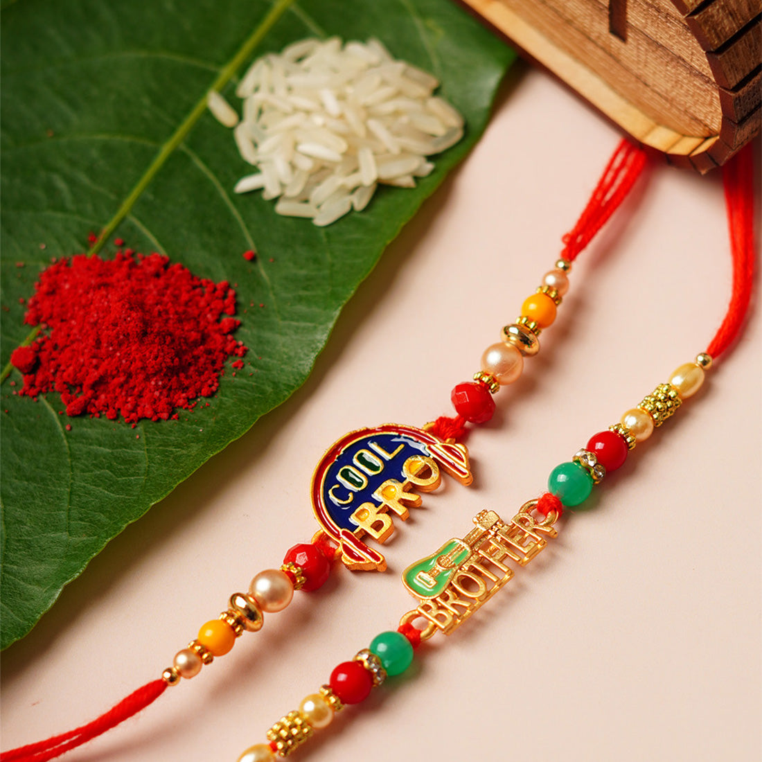 Cool Brother Rakhi Set of 2