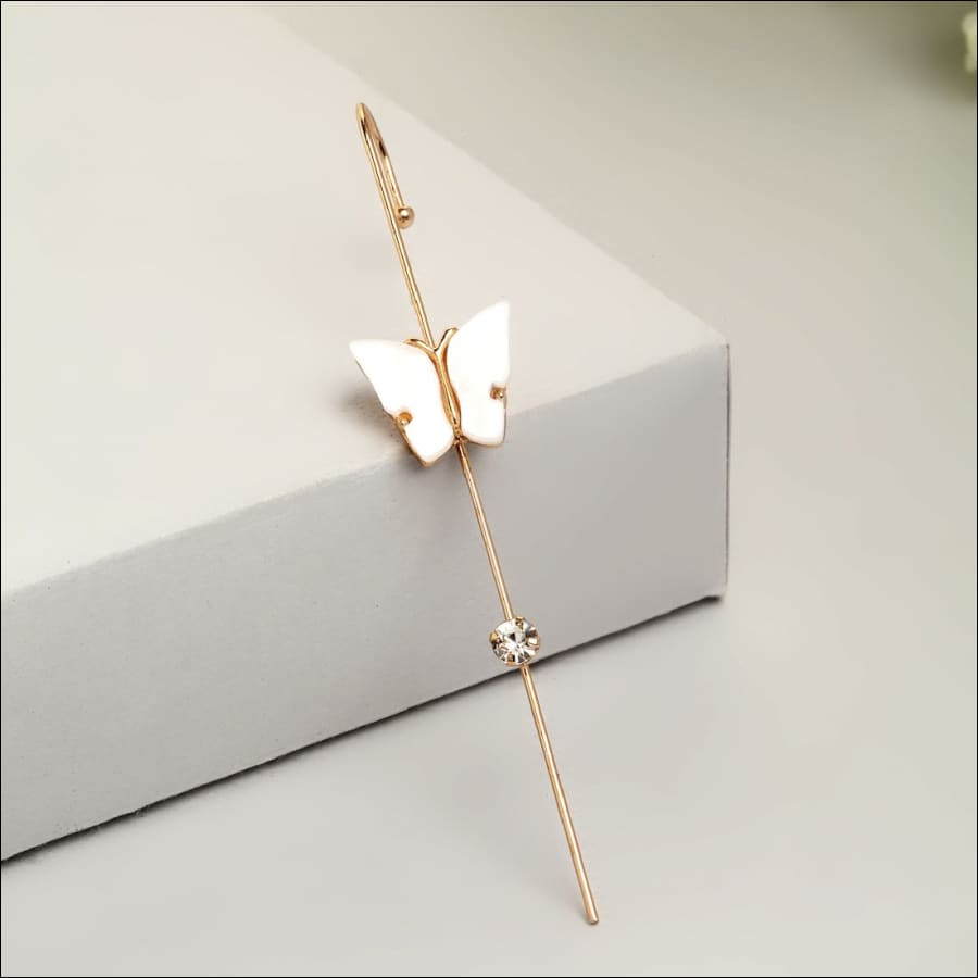 Anaqa Butterfly Ear cuff - Ferosh