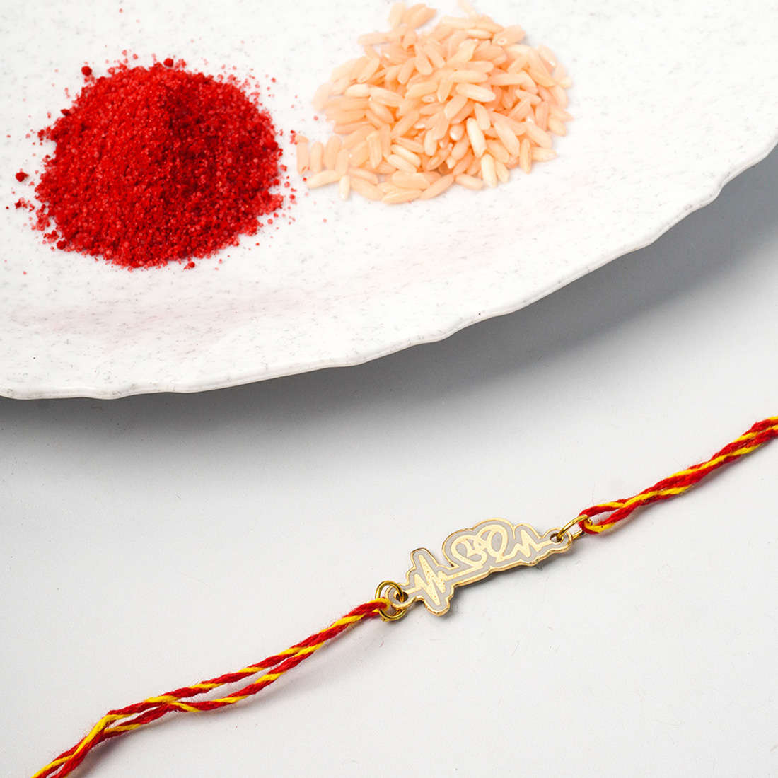 Enamel Lifeline rakhi