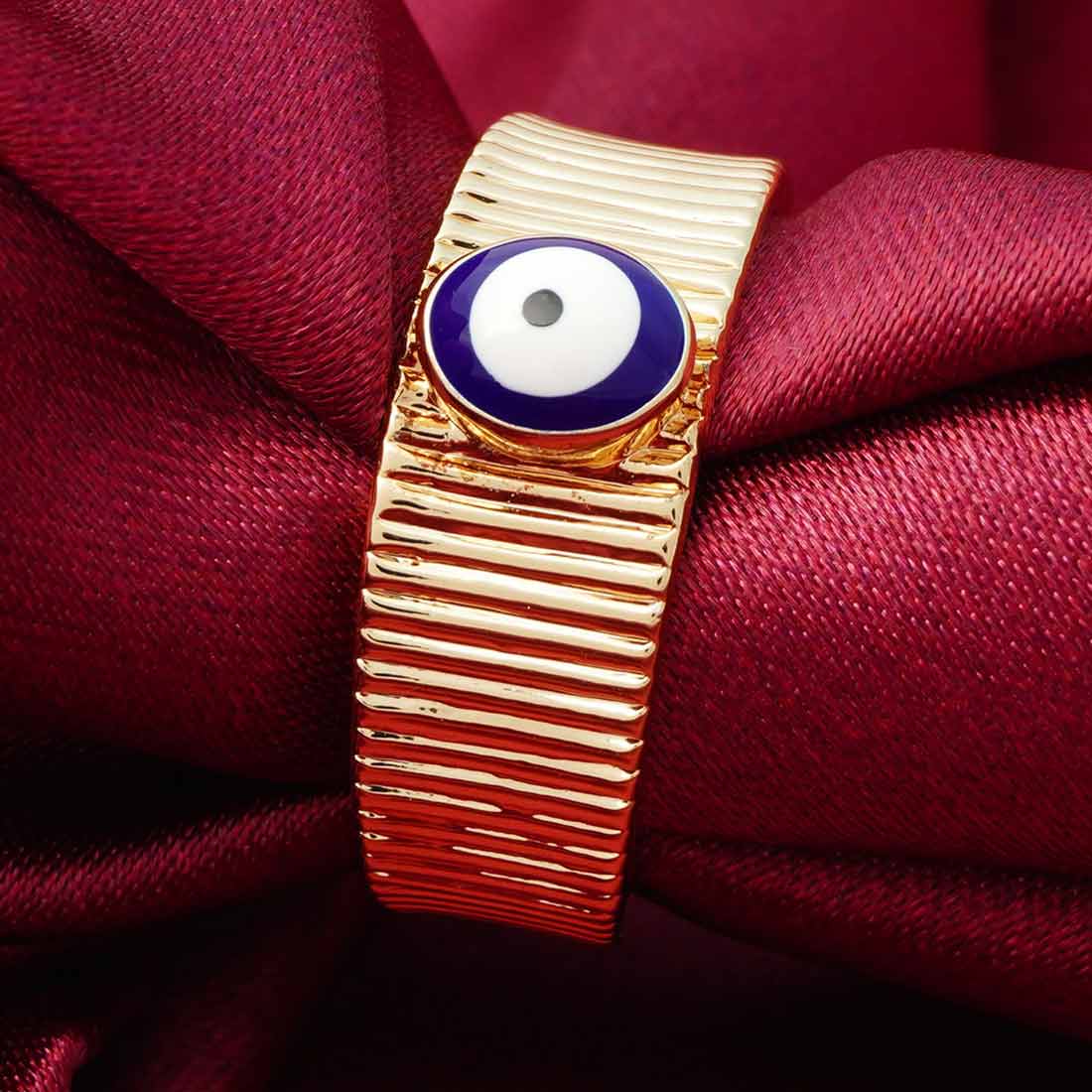 Evil Eye Band Ring
