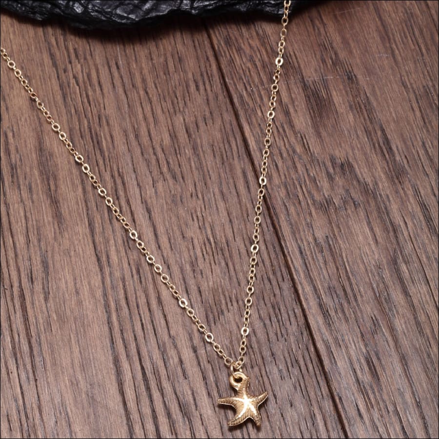 Eximius Starfish Charm Belly Chain