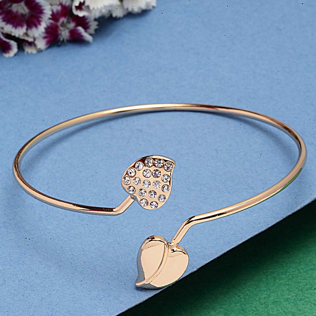 Ferosh Love in the Air Cuff Bracelet