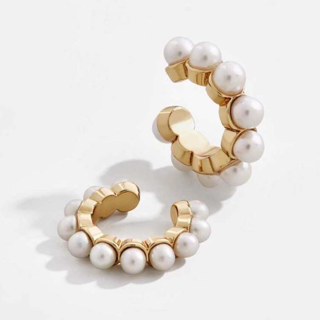 Ferosh Royal Pearl Earclips - 2 Pcs