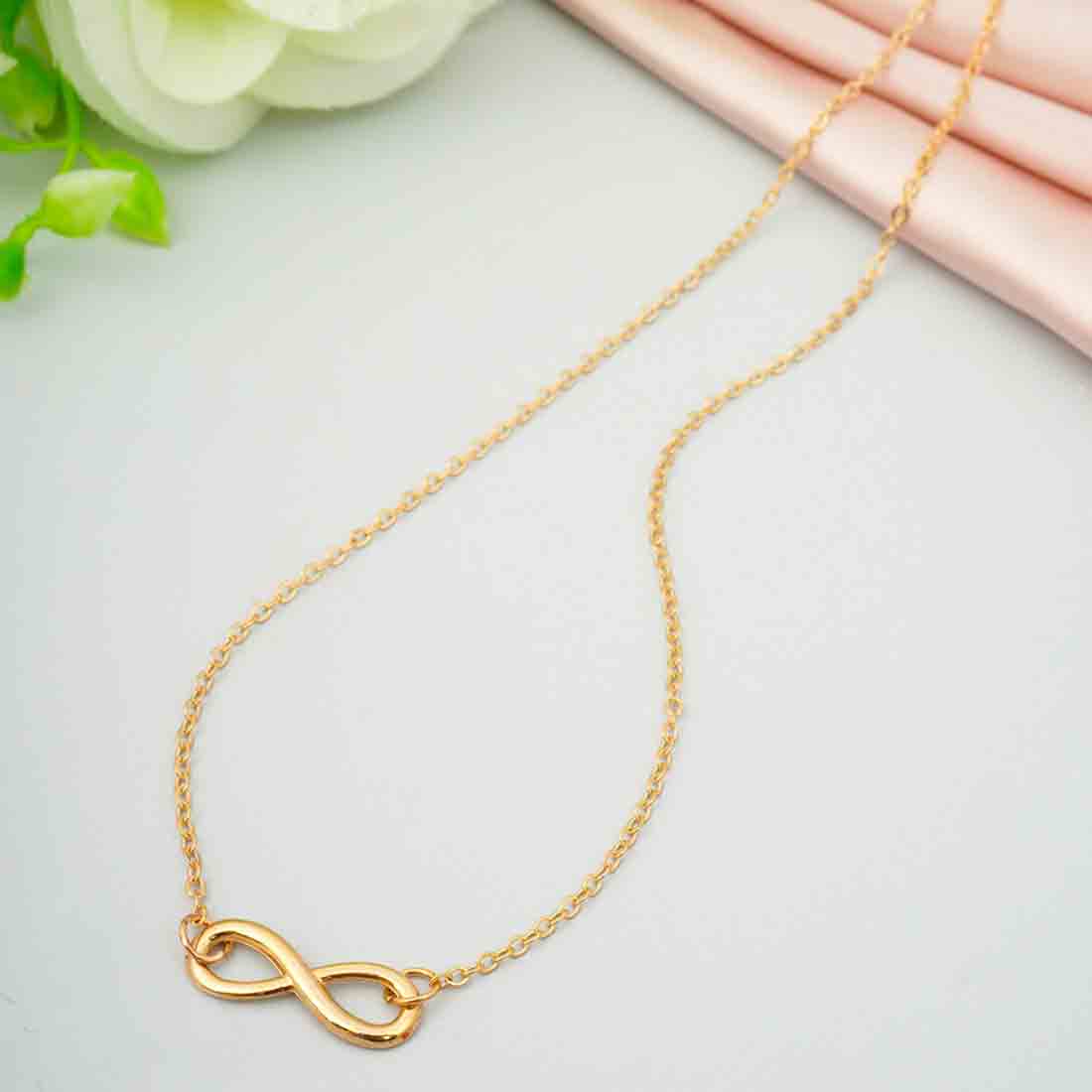 Gold Infinity Belly Chain