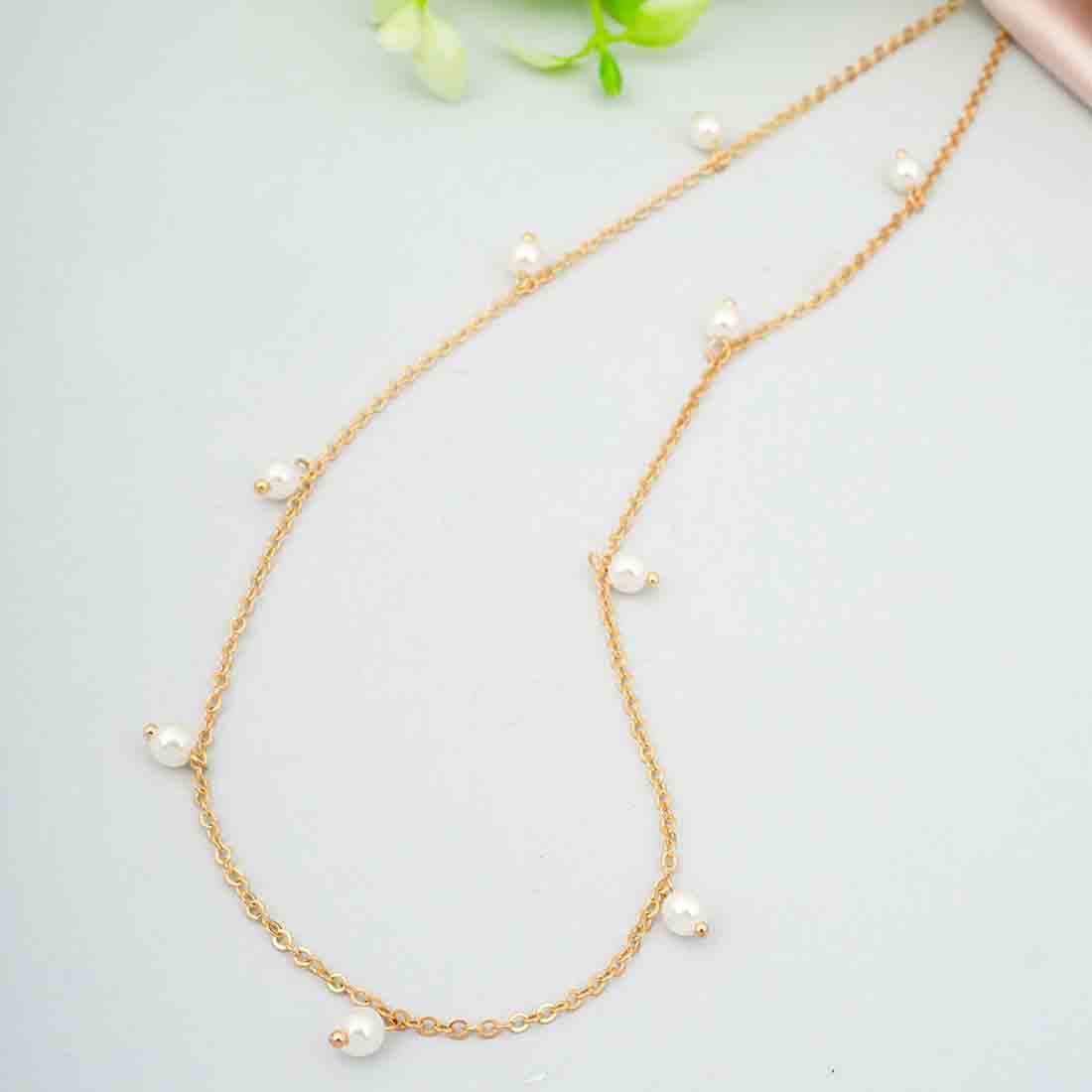 Gold Pearl Belly Chain