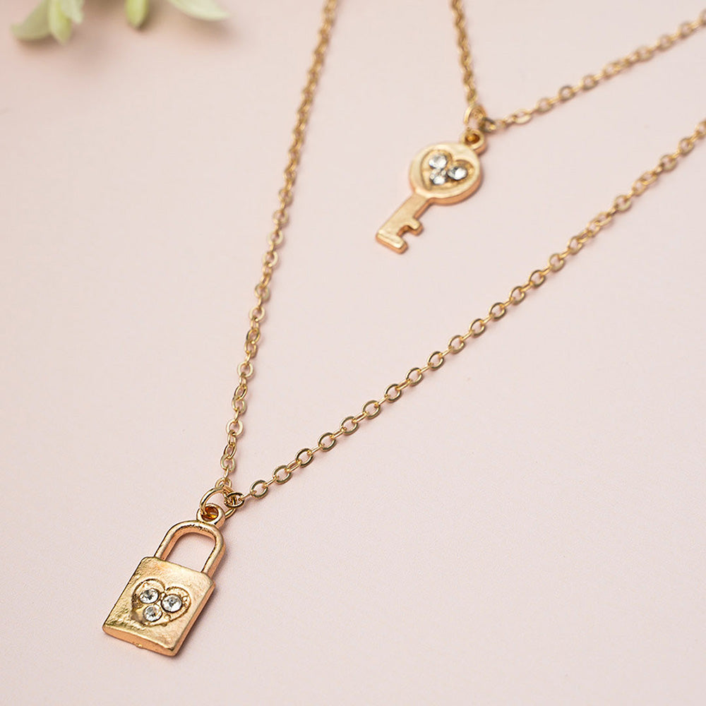 Golden Layered Necklace